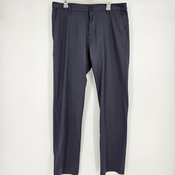 RHONE Other - Rhone Commuter Pants Mens 35 Blue Stretch Chino Golf Trousers Preppy Performance